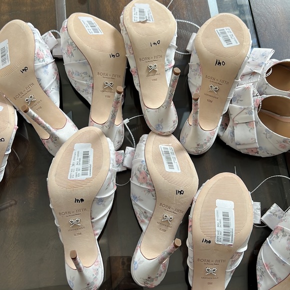 Antonio Melani x Born on Fifth Arden Floral Bow Family Matching Dress Sandals - Picture 14 of 16